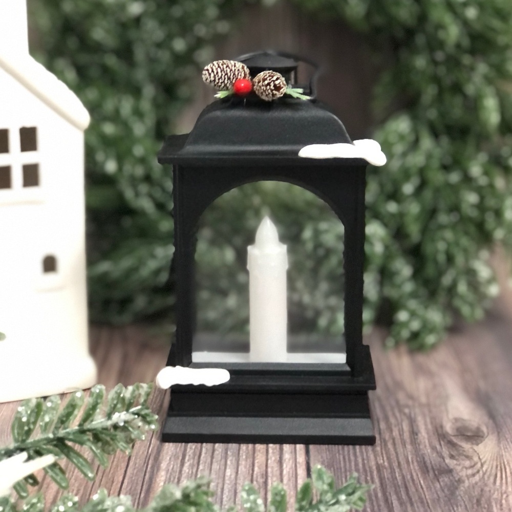 Mini Functional Holiday Lantern